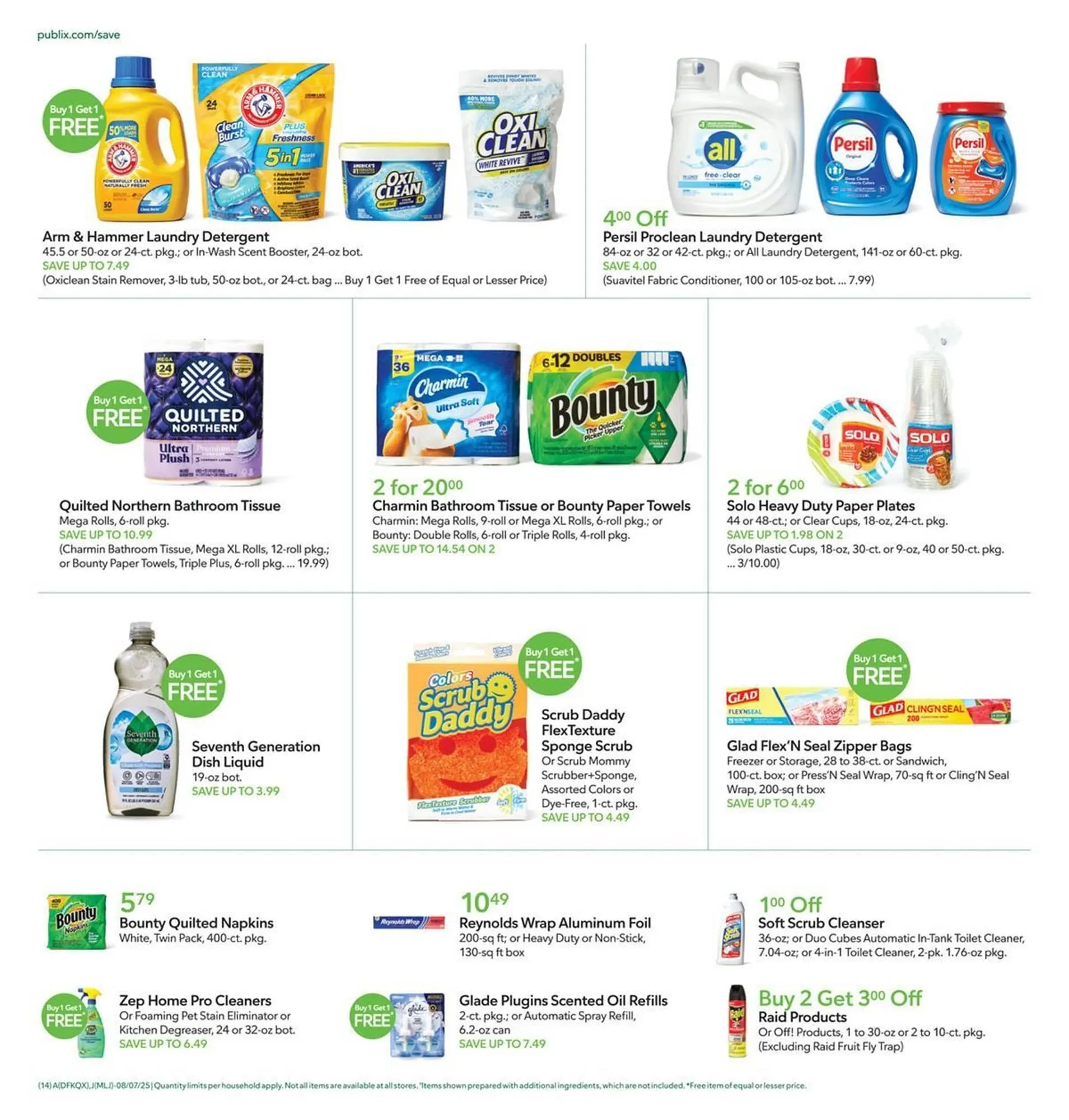 Weekly ad Publix Weekly Ad from August 6 to August 12 2025 - Page 14