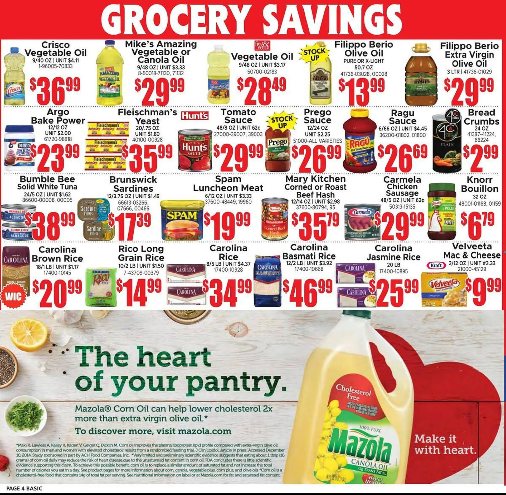 Weekly ad Jetro flyer from October 15 to October 30 2025 - Page 4
