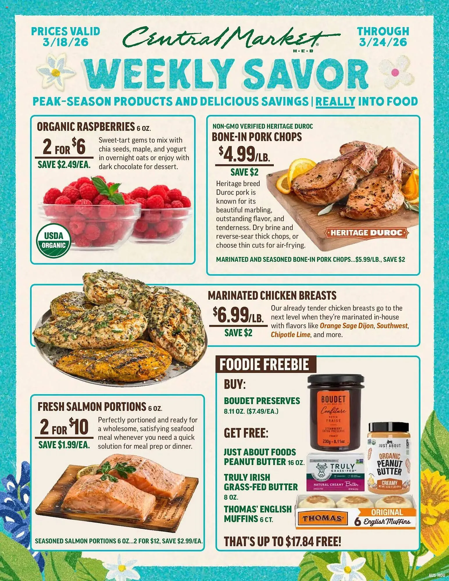 Weekly ad Central Market weekly ad from March 18 to March 24 2026 - Page 1