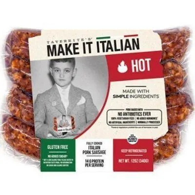 Taverrite's Hot Italian Pork Sausage