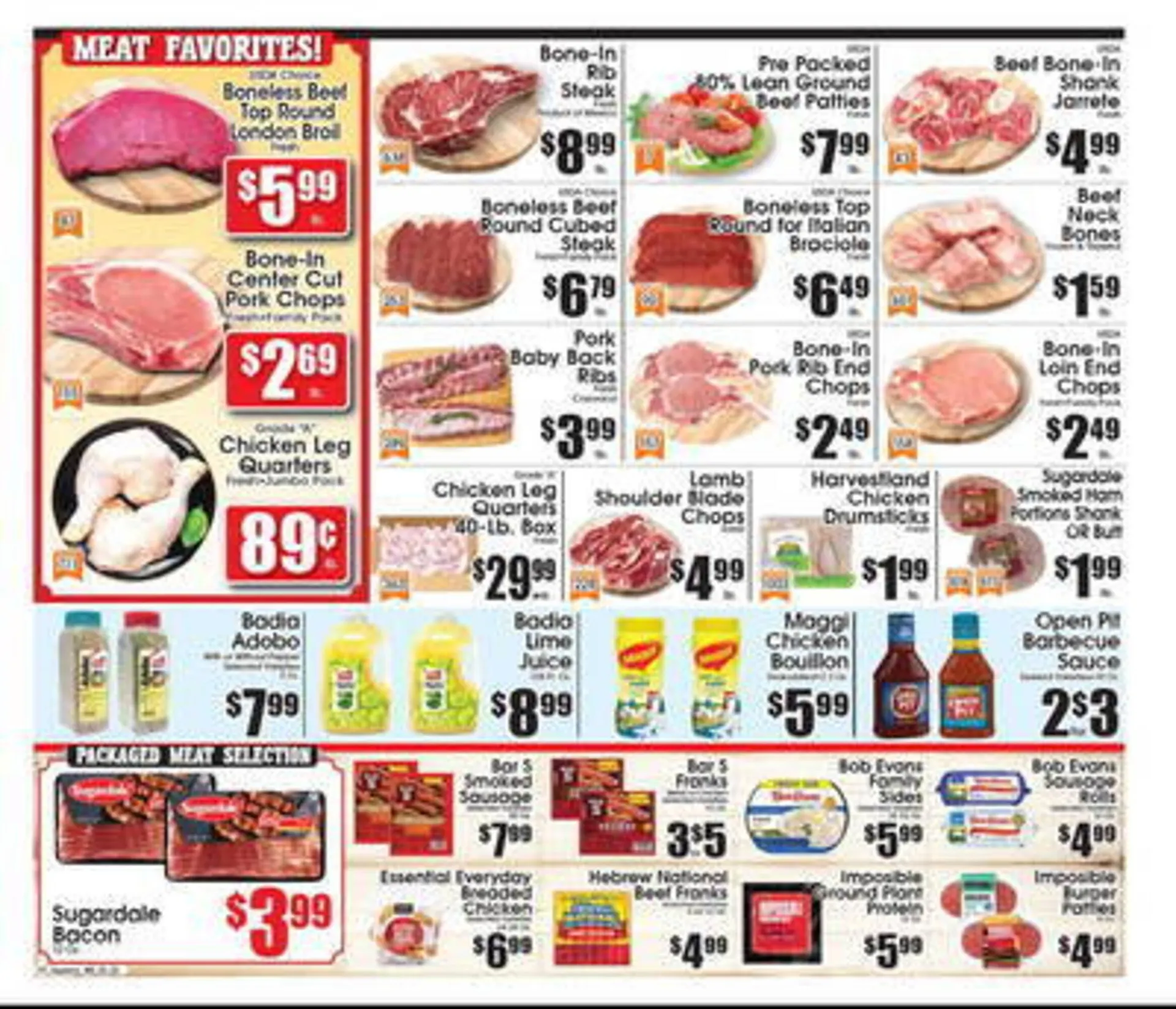 Weekly ad Supremo Foods Inc Weekly Ad from May 3 to May 9 2025 - Page 7