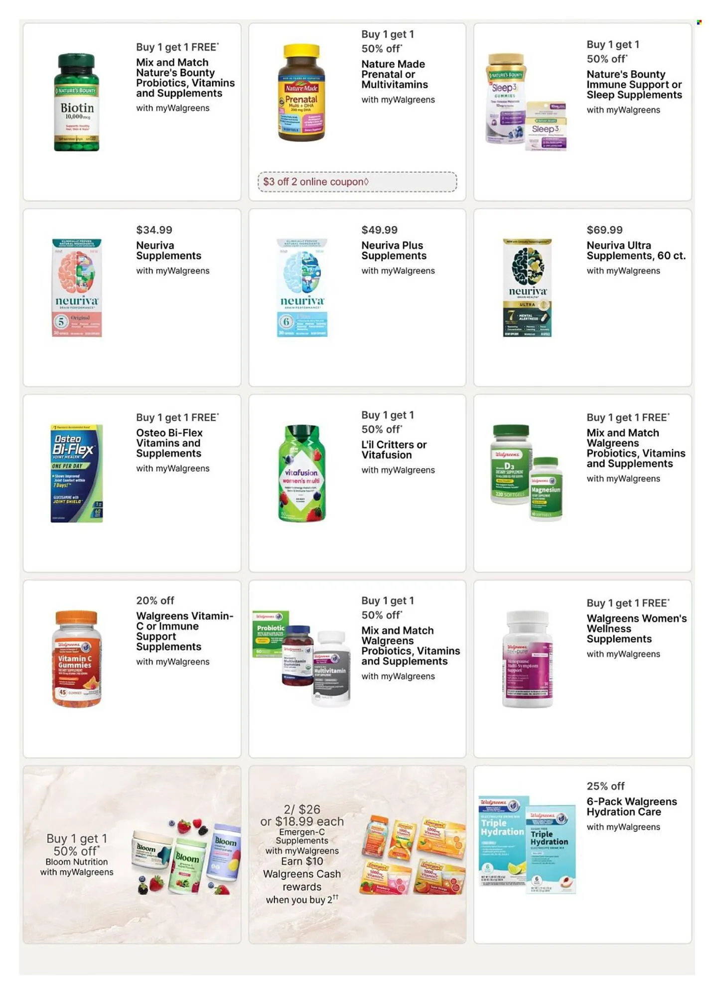 Weekly promotion Walgreens weekly ad spanning from September 21 to September 27 2025 - Page 7 for Catalogue 365