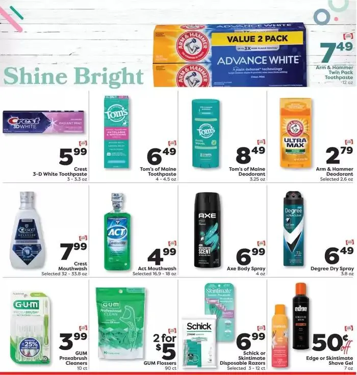 Weekly ad Weekly Ads Weis Markets from March 26 to April 23 2025 - Page 7