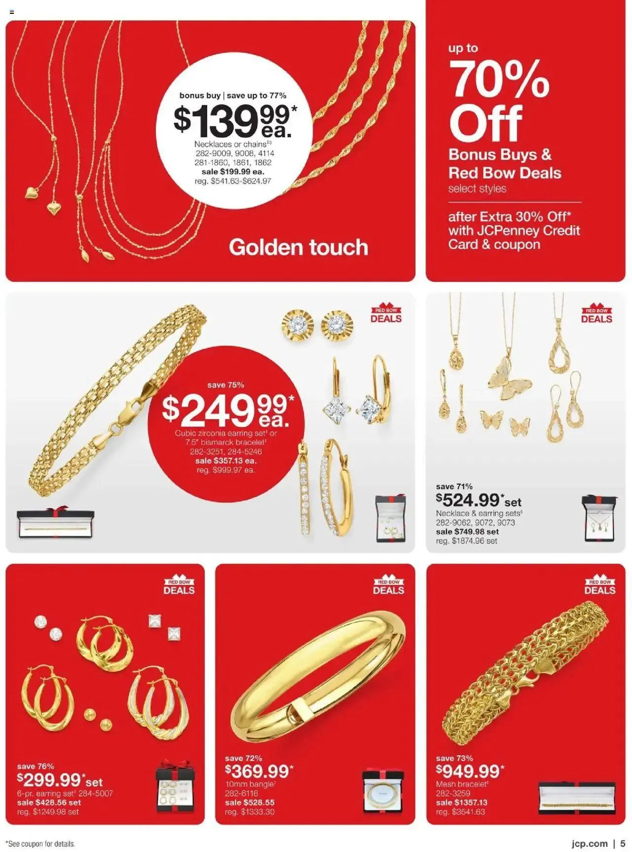Weekly ad JCPenney Billion Dollar Jewelry Sale from March 6 to March 30 2025 - Page 4