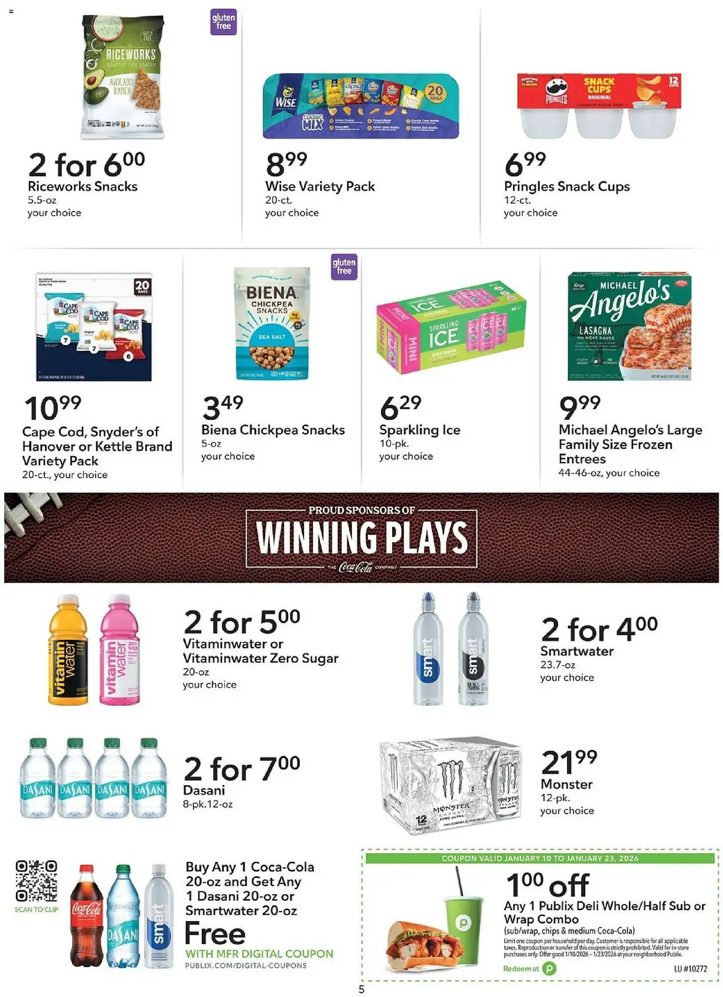 Weekly ad Publix weekly ad from January 10 to January 24 2026 - Page 5