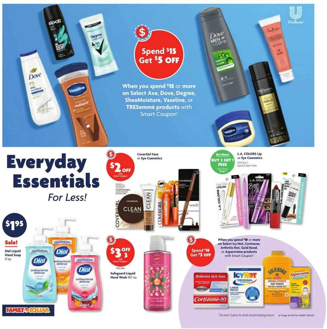 Catálogo de Family Dollar Current weekly ad 3 de agosto al 9 de agosto 2025 - Página 10