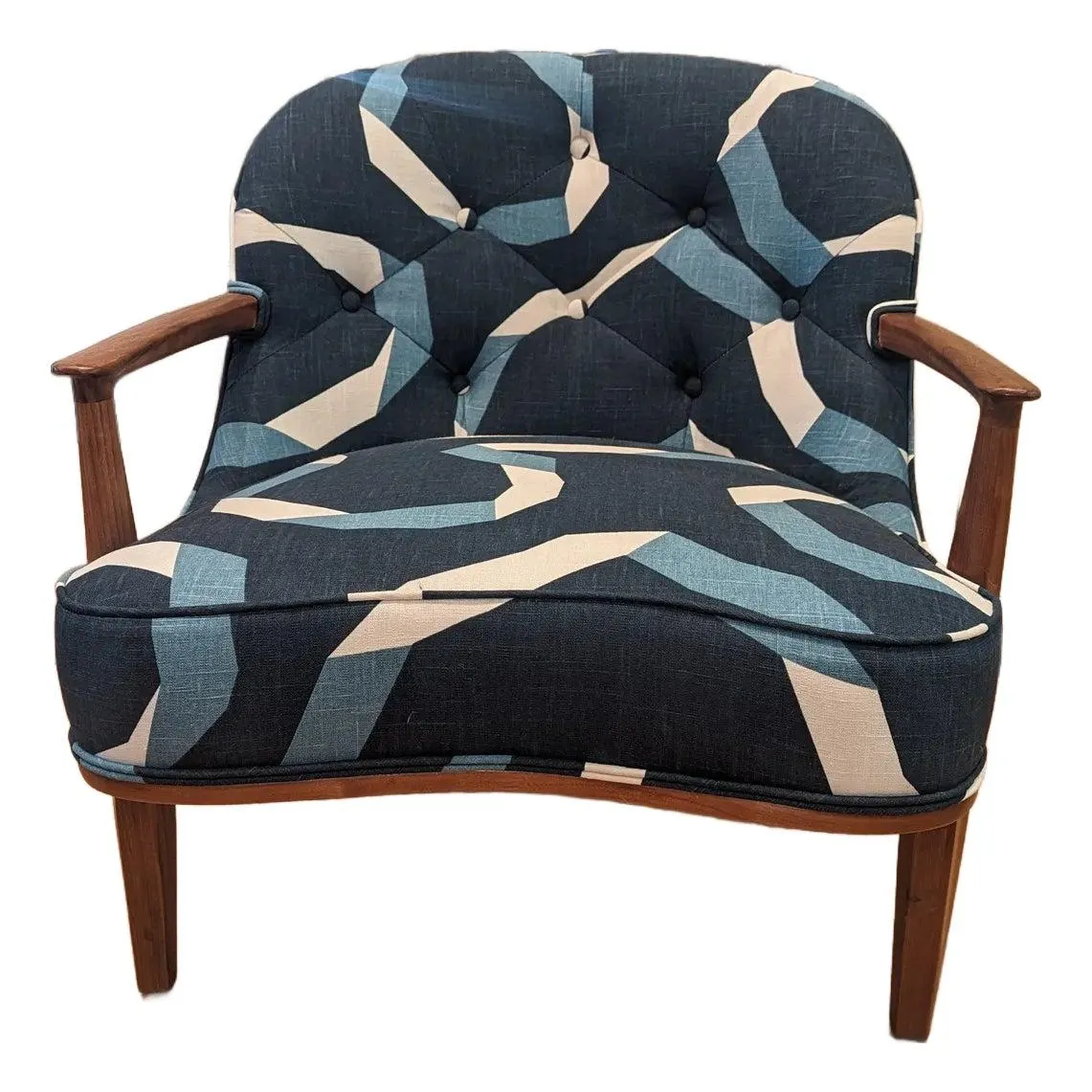 Edward Wormley for Dunbar Janus Collection Armchair