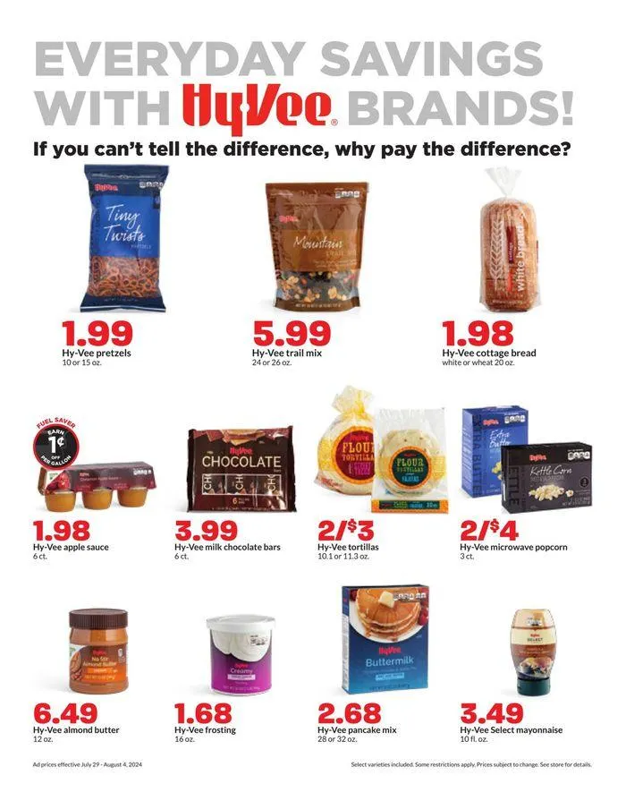 Weekly ad Great offer for all customers from July 29 to August 4 2024 - Page 14