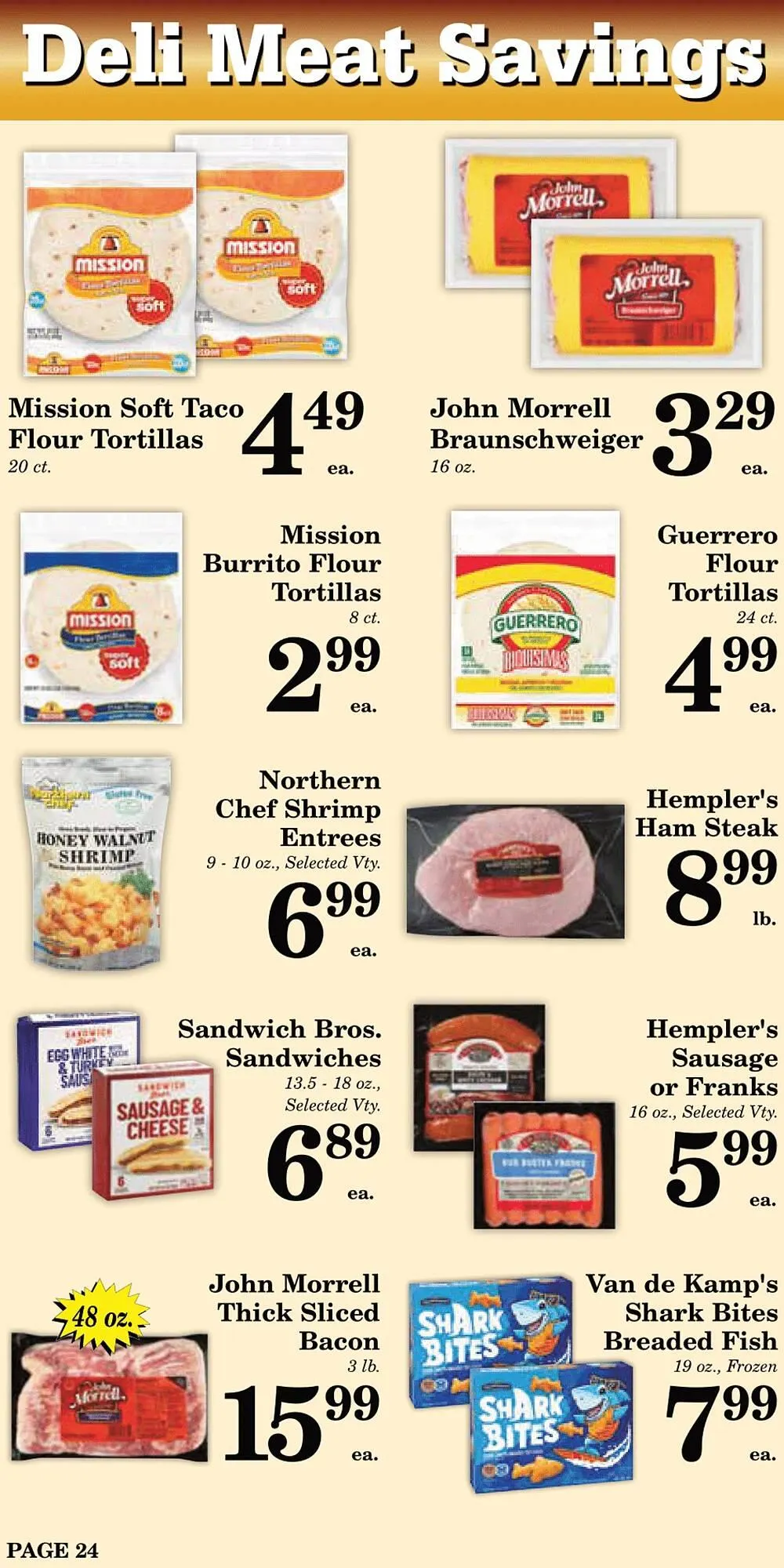 Weekly ad Harvest Foods ad from July 30 to September 2 2025 - Page 25