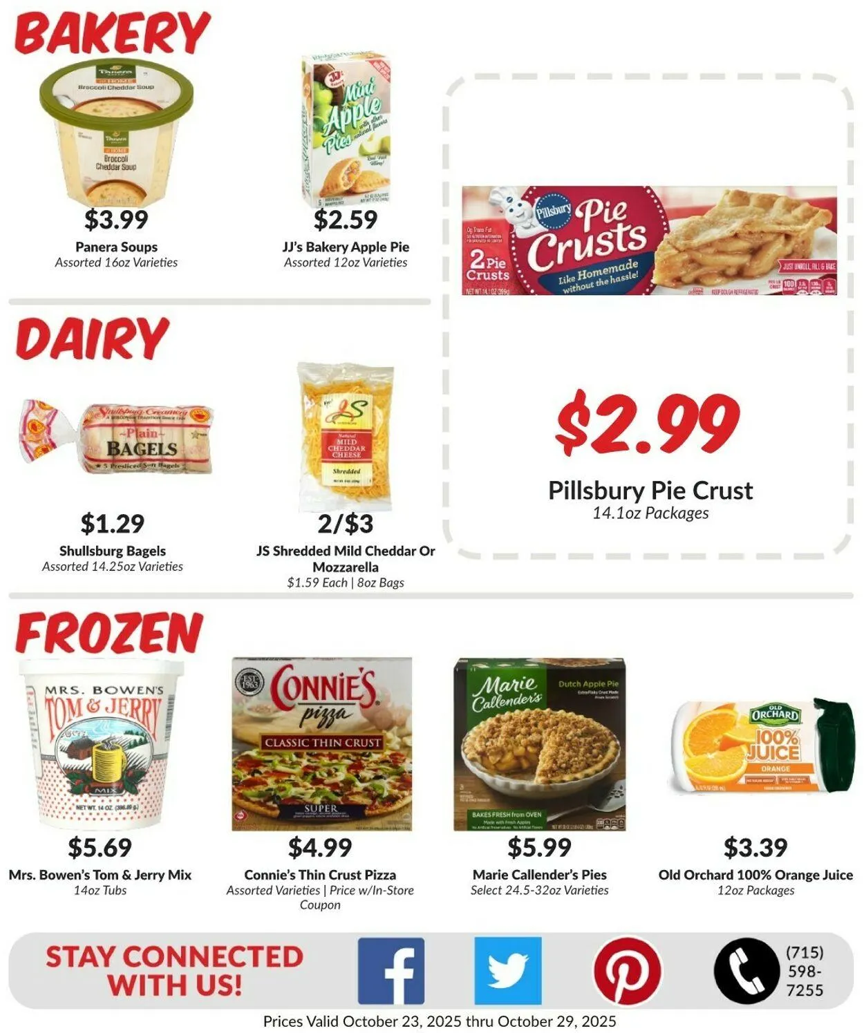 Weekly ad Woodman's Market - ALTOONA, WI from October 23 to October 29 2025 - Page 3