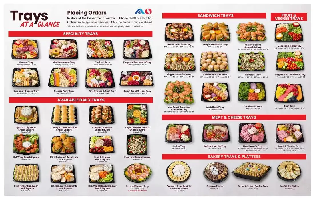 Weekly ad Albertsons - Denver - Entertaining Guide from March 20 to December 31 2025 - Page 11