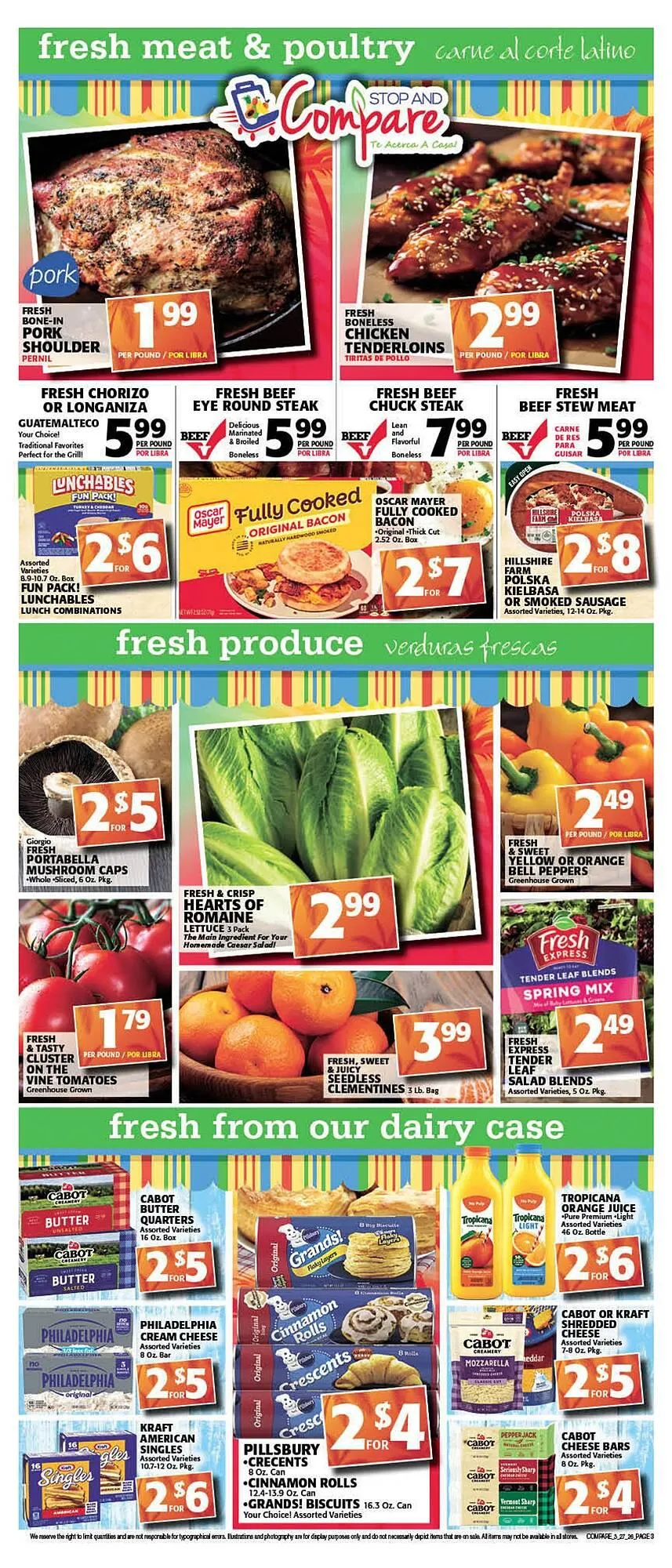 Weekly ad Stop and Compare Markets weekly ad from March 27 to April 2 2026 - Page 3