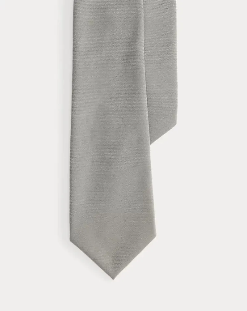Wool Gabardine Tie