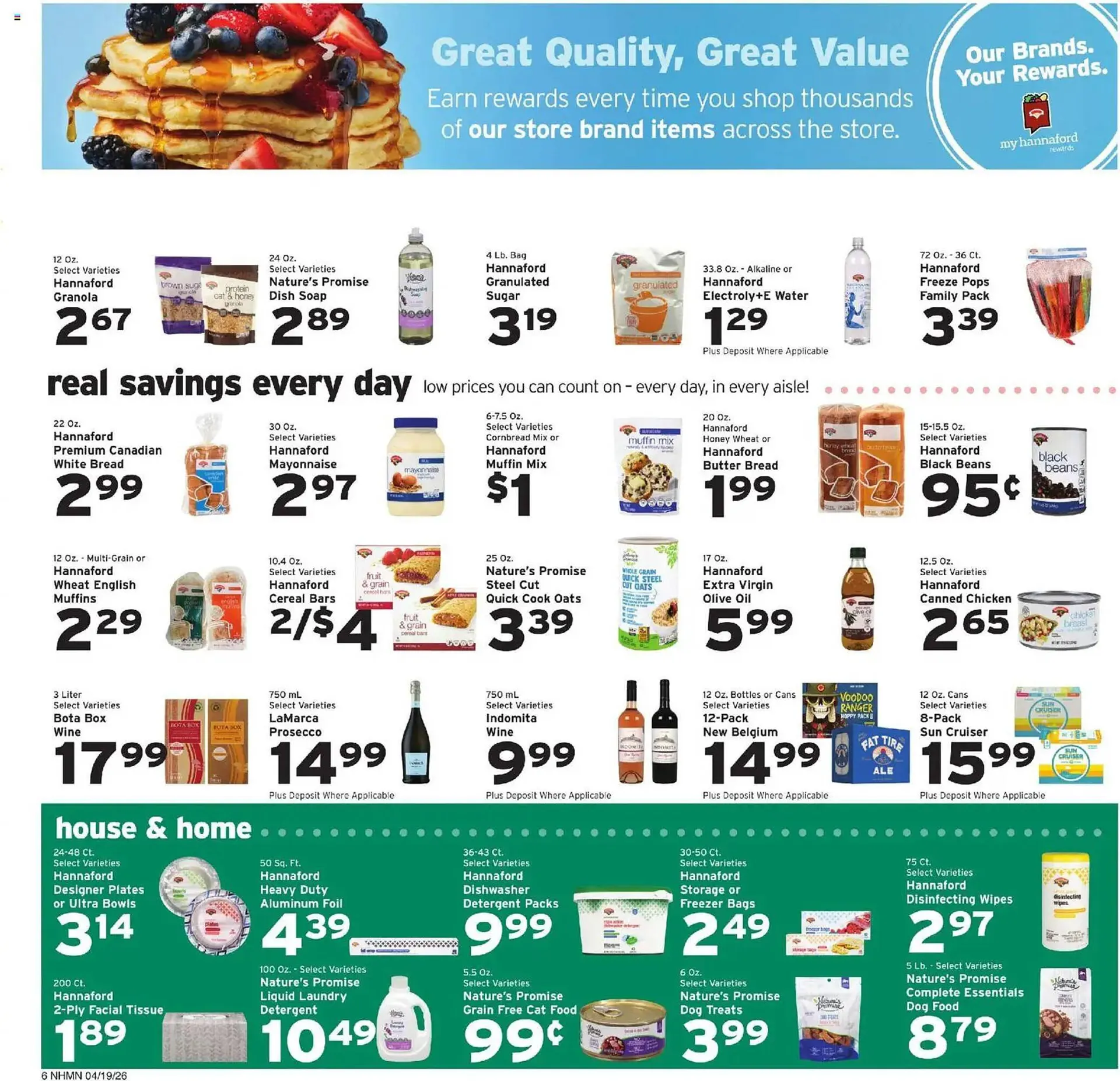 Weekly ad Hannaford flyer from April 19 to April 25 2026 - Page 6