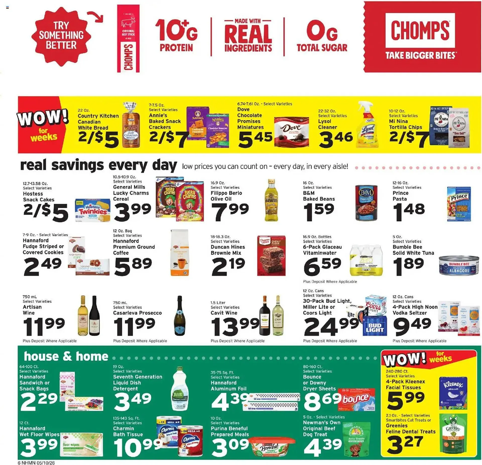 Weekly ad Hannaford flyer from May 10 to May 16 2026 - Page 6