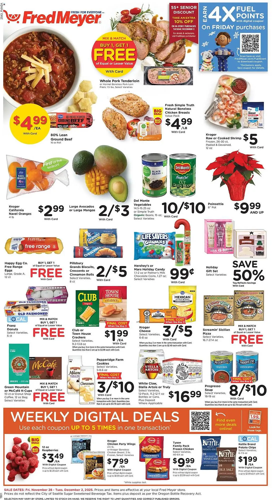 Fred Meyer weekly ad - 1