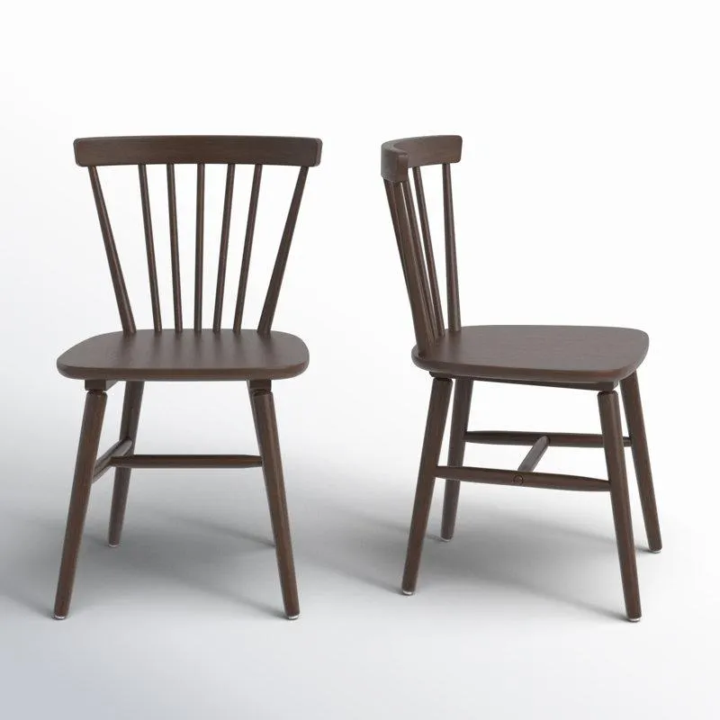 Antoya Solid Wood Dining Chair (Set of 2)