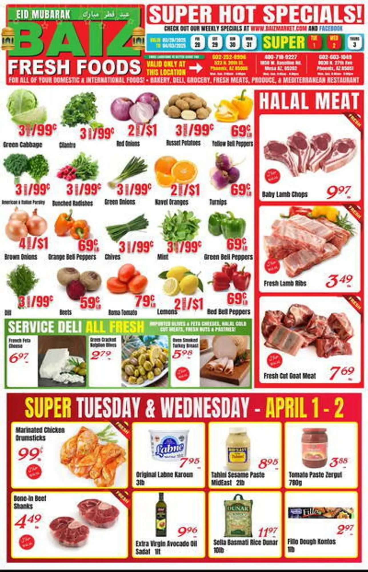 Baiz Market Place Weekly Ad - 1