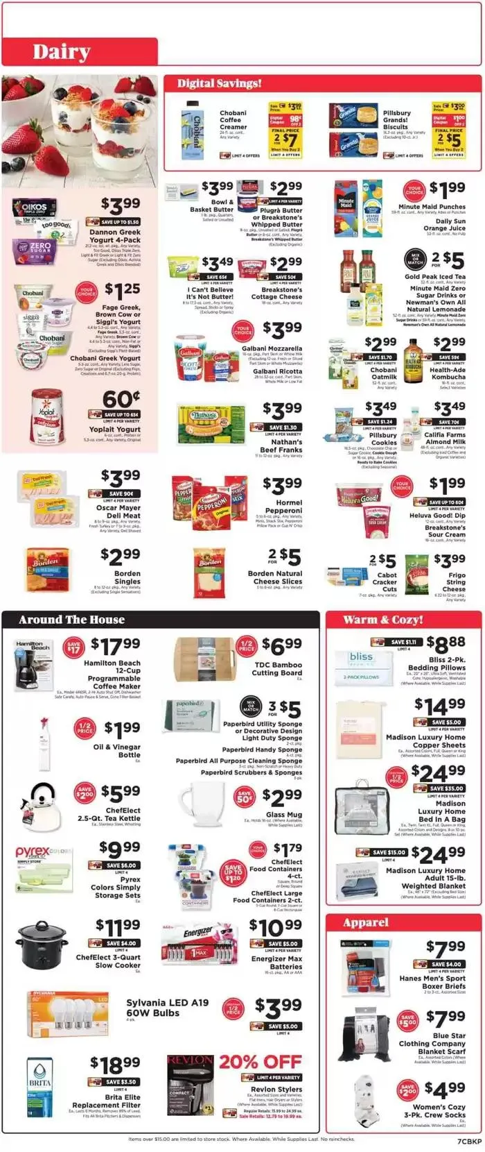 Weekly ad Top deals and discounts from February 7 to February 13 2025 - Page 7