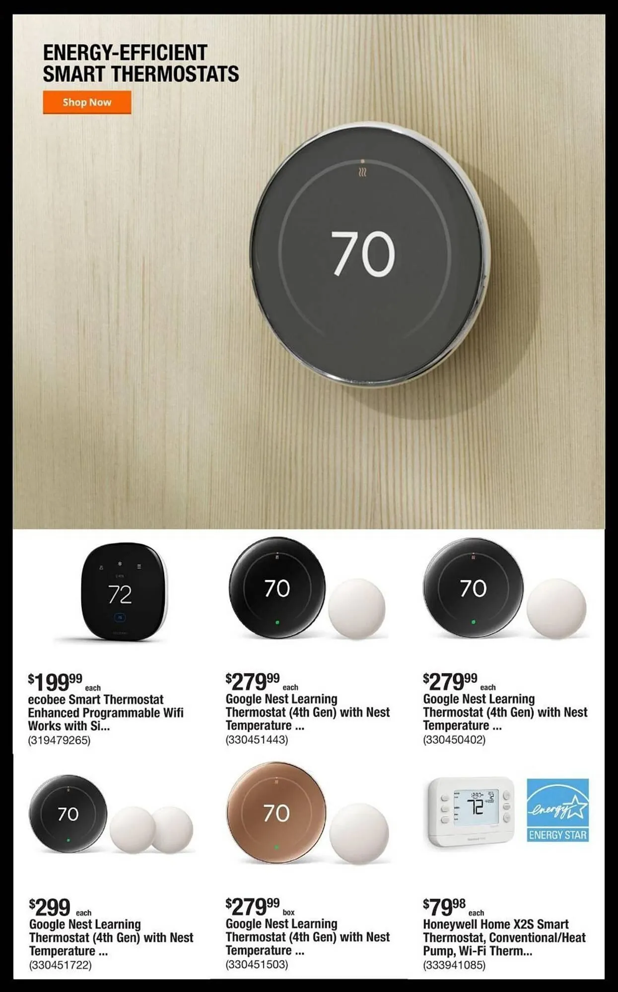 Weekly ad The Home Depot flyer from September 29 to October 6 2025 - Page 4