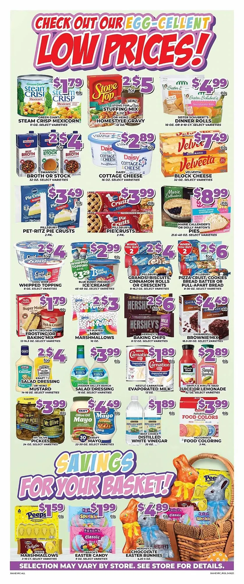 Weekly ad Price Cutter Weekly Ad from April 16 to April 22 2025 - Page 6