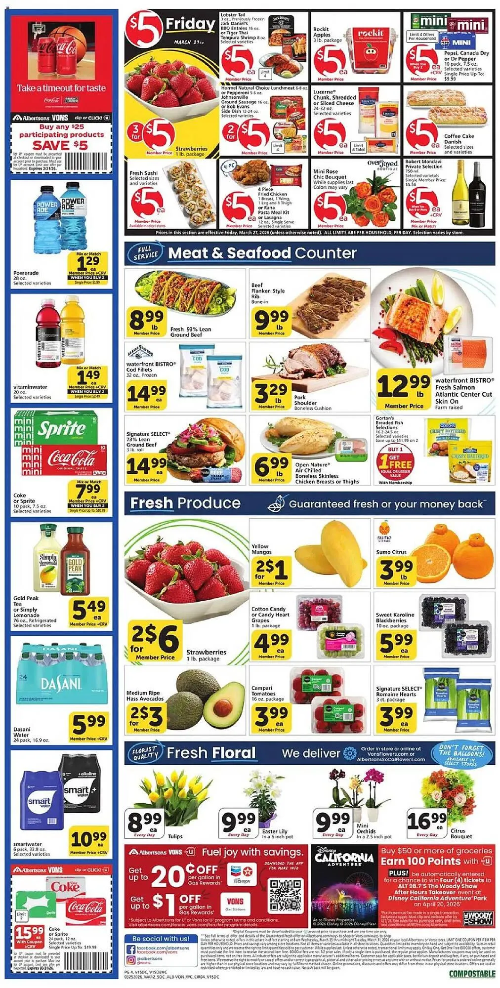 Weekly ad Vons weekly ad from March 25 to March 31 2026 - Page 4