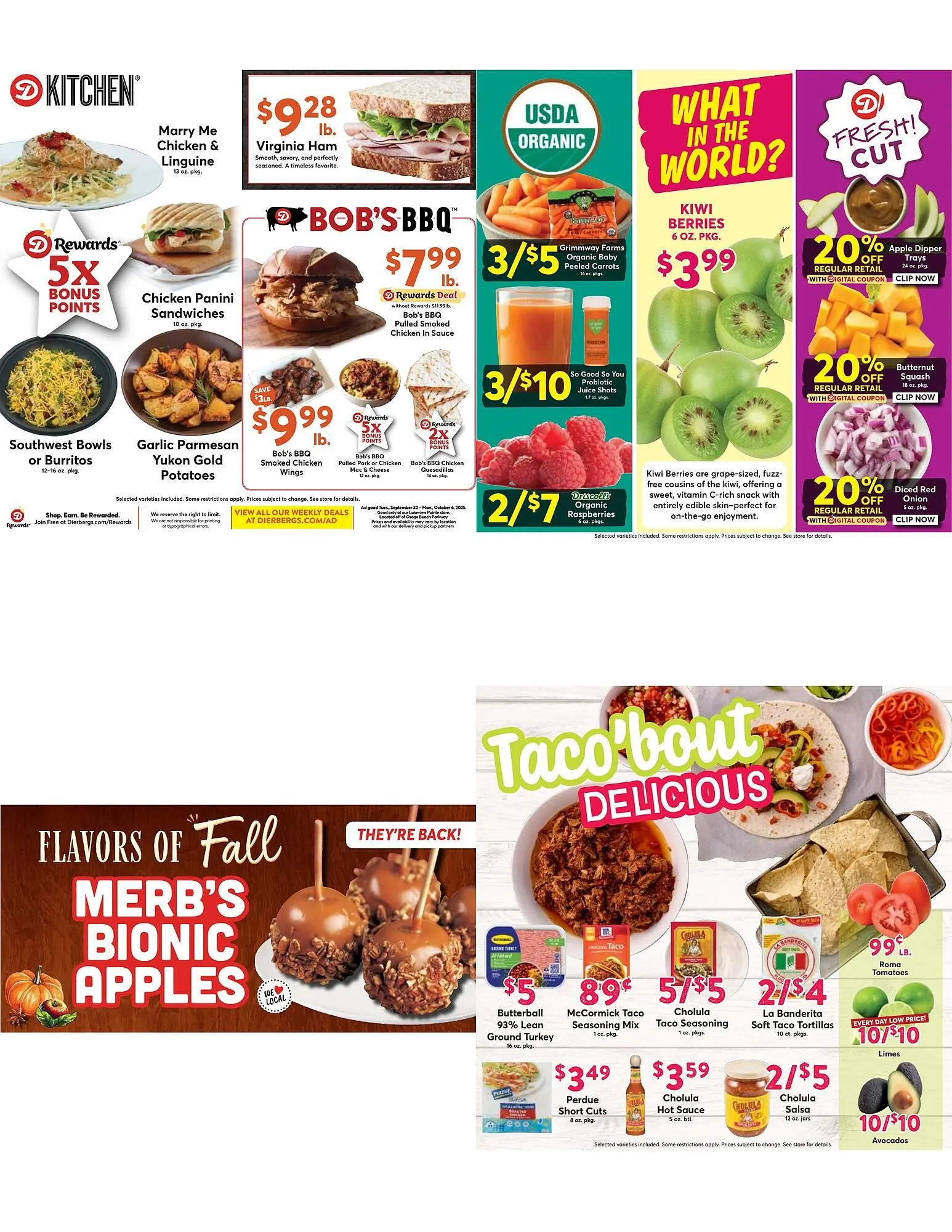 Weekly ad Dierbergs weekly ad from September 30 to October 6 2025 - Page 4