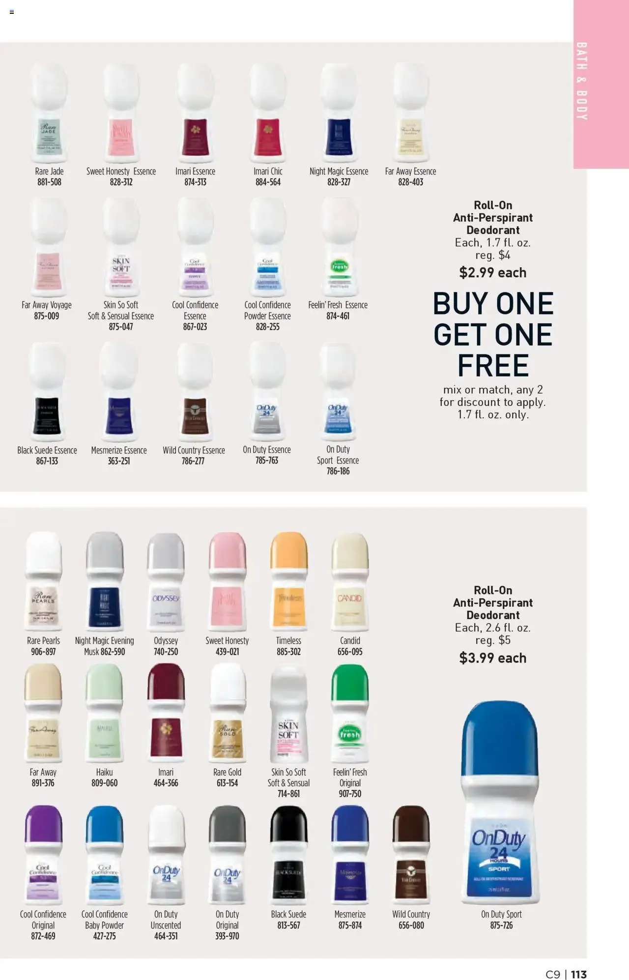 Weekly ad Avon Brochure from April 23 to May 6 2025 - Page 113