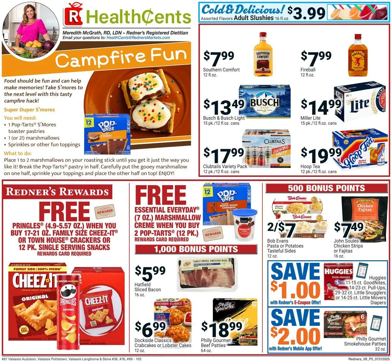 Catálogo de Redner’s Warehouse Market Current weekly ad 31 de julio al 6 de agosto 2025 - Página 5