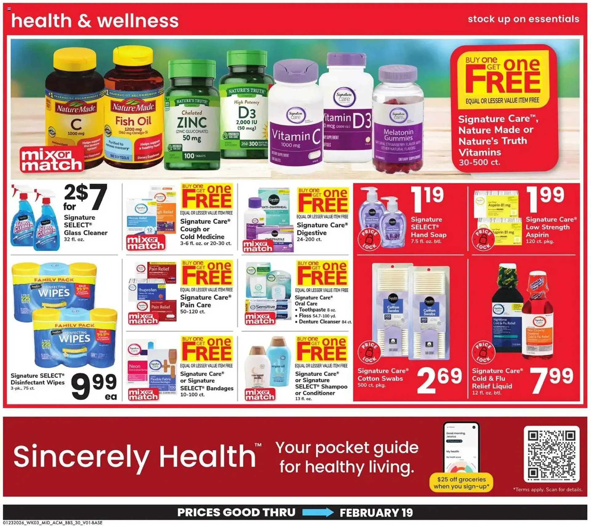 Weekly ad ACME weekly ad from January 23 to February 19 2026 - Page 30