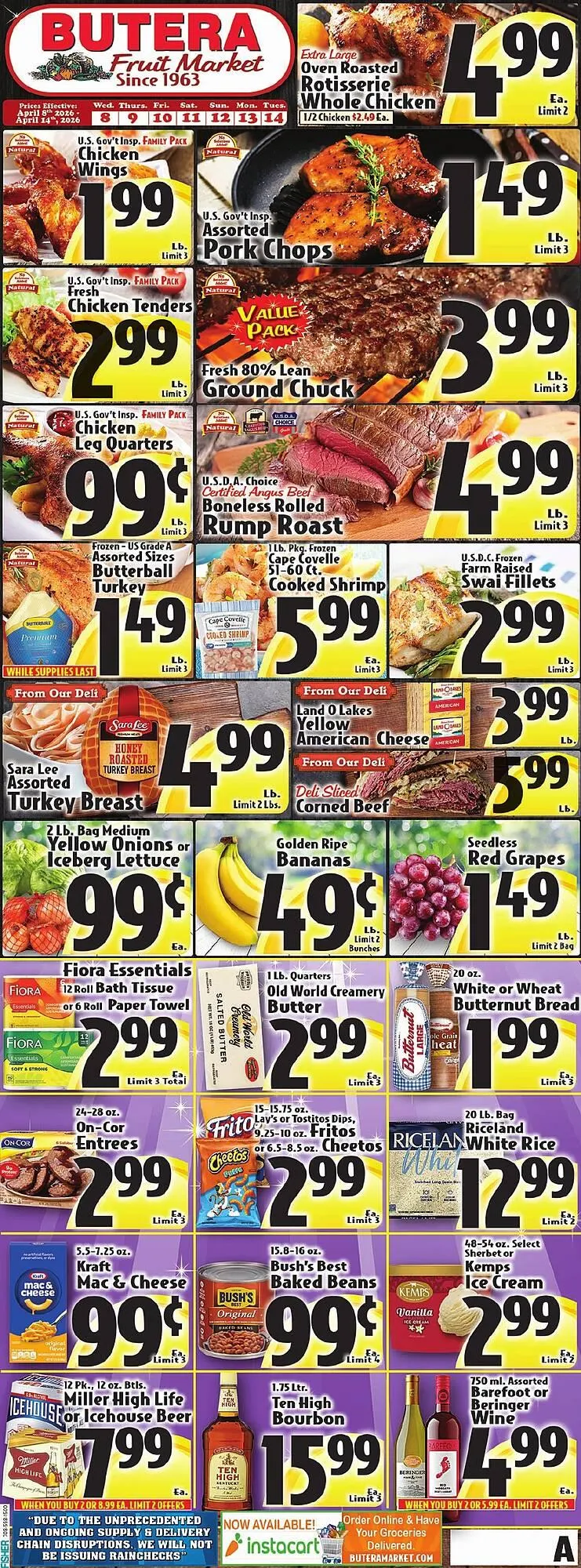 Butera weekly ad - 1