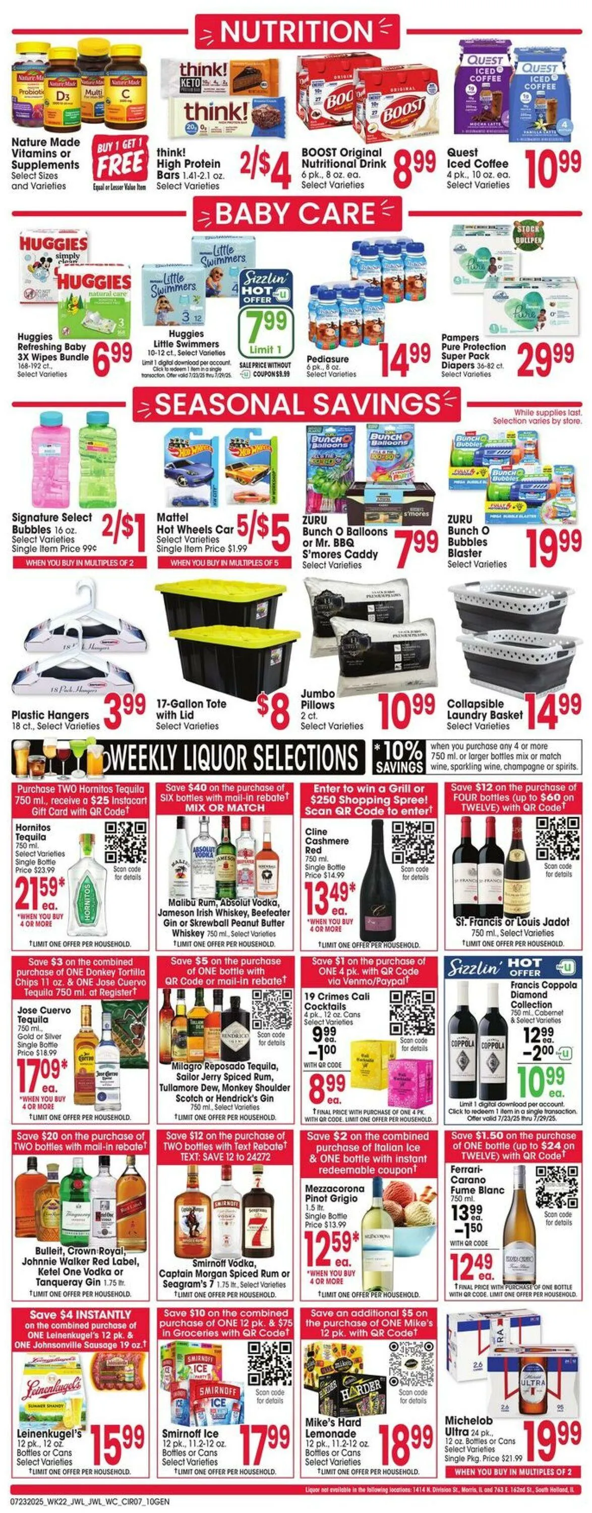 Weekly ad Jewel Osco Current weekly ad from July 23 to July 29 2025 - Page 7