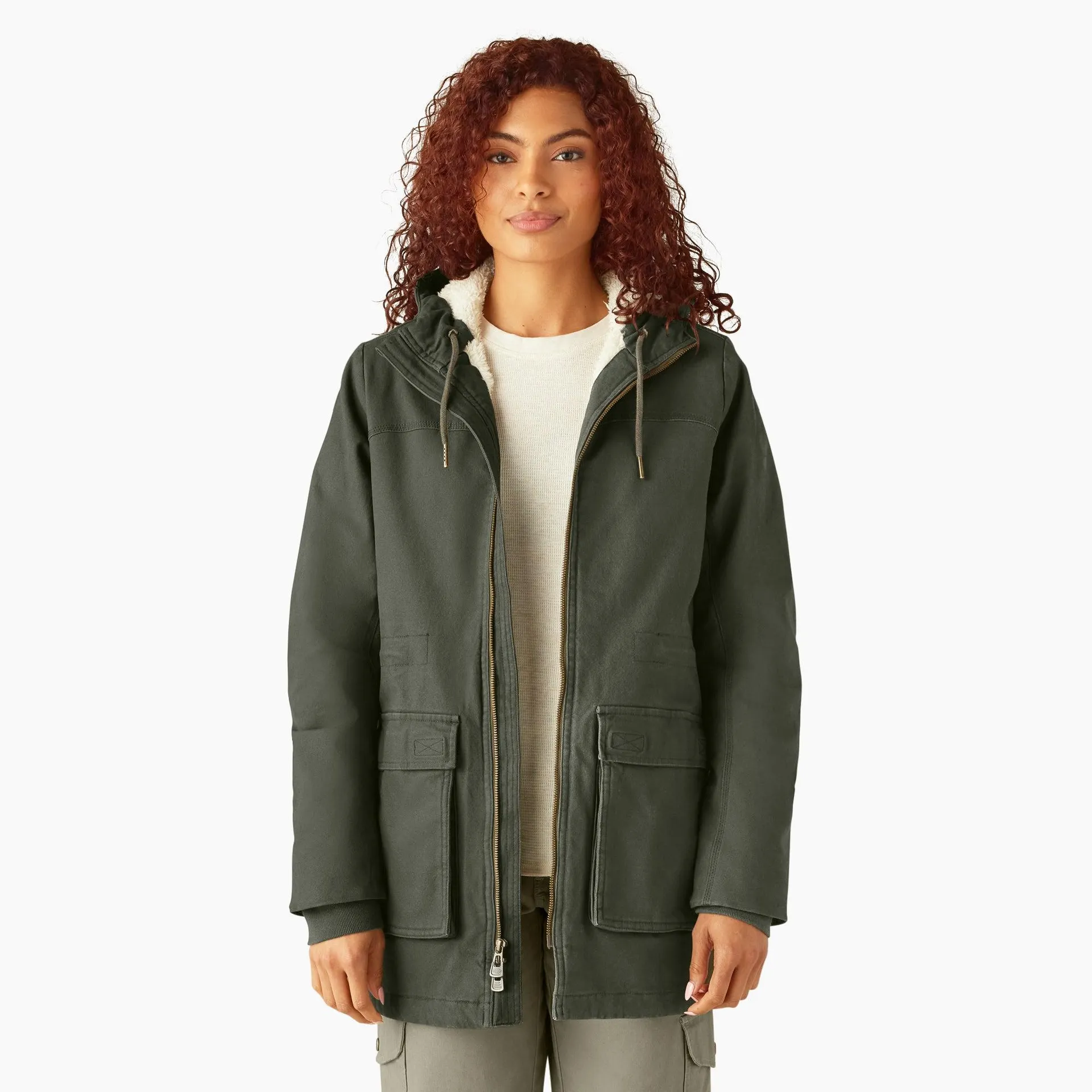 Women's Duck Canvas Parka