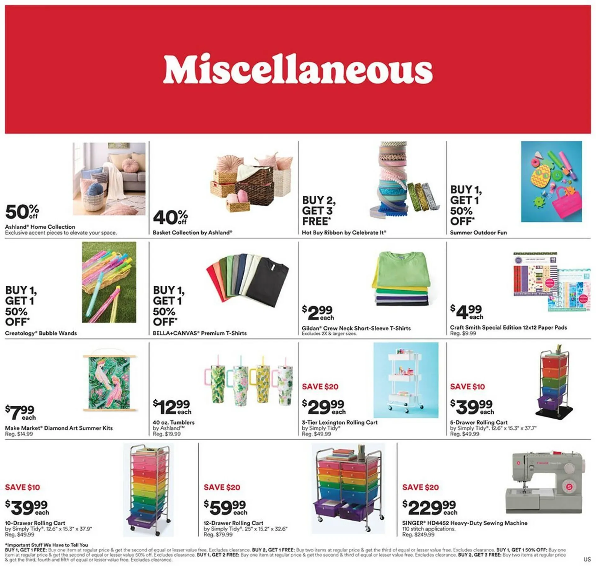 Weekly ad Michaels Weekly Ad from July 6 to July 12 2025 - Page 4