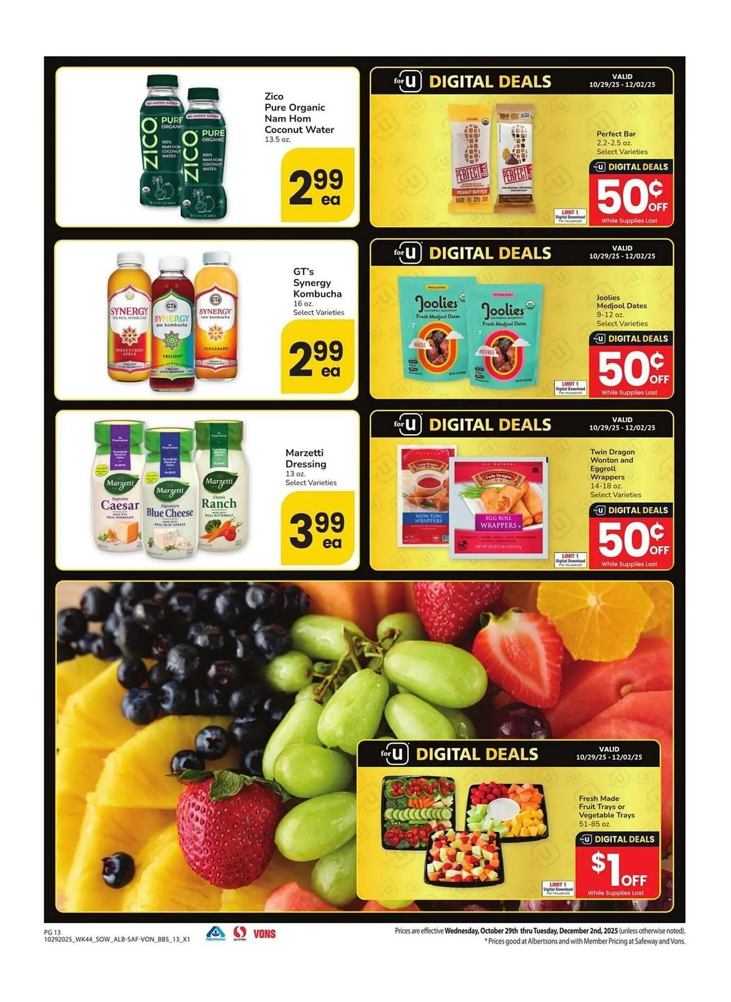 Weekly ad Albertsons weekly ad from October 29 to December 2 2025 - Page 13