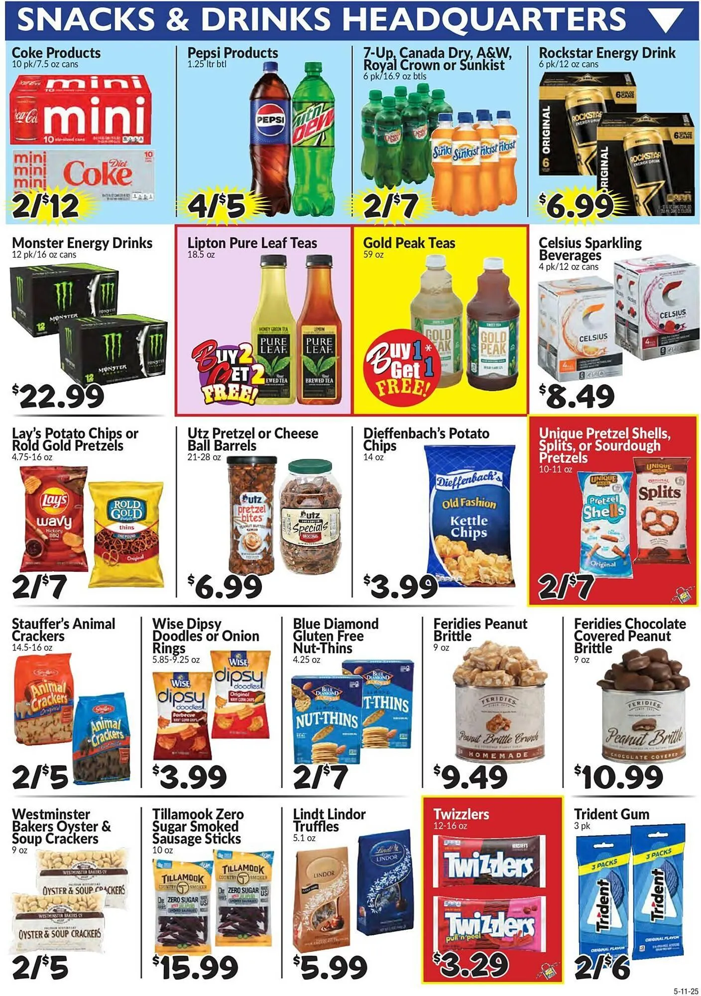 Weekly ad Boyer's Food Markets Weekly Ad from May 11 to May 17 2025 - Page 8