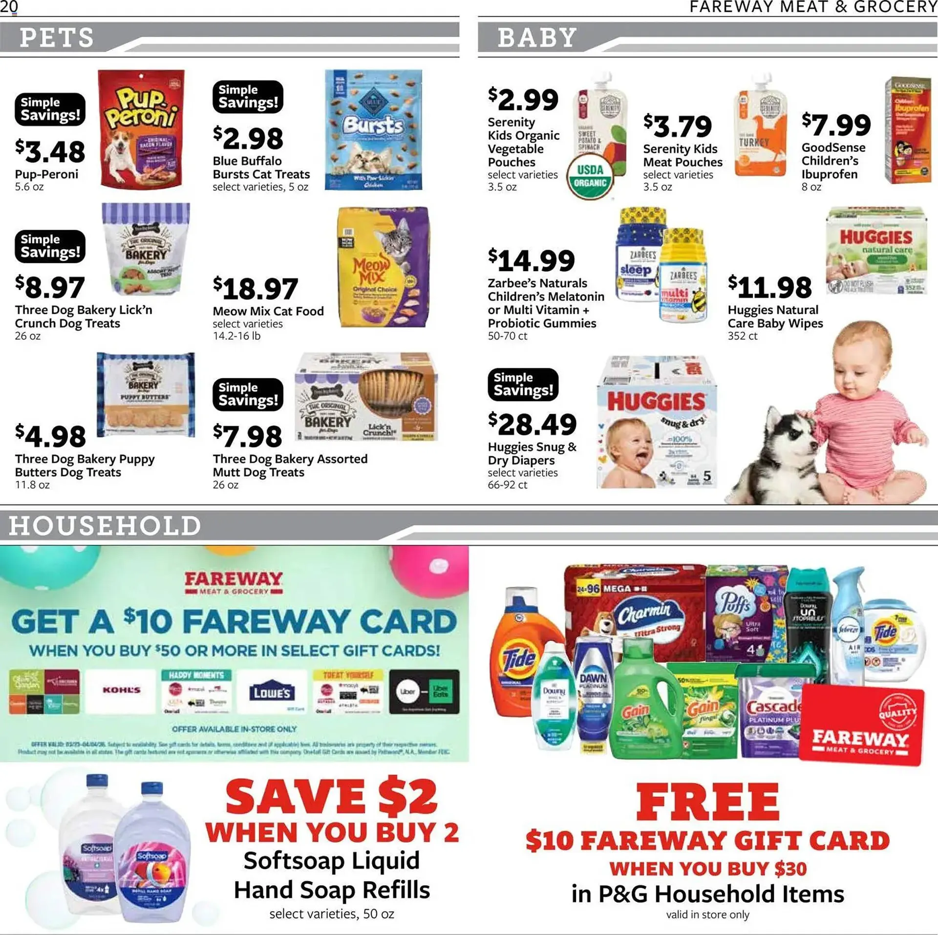 Weekly ad Fareway weekly ad from March 30 to April 4 2026 - Page 20