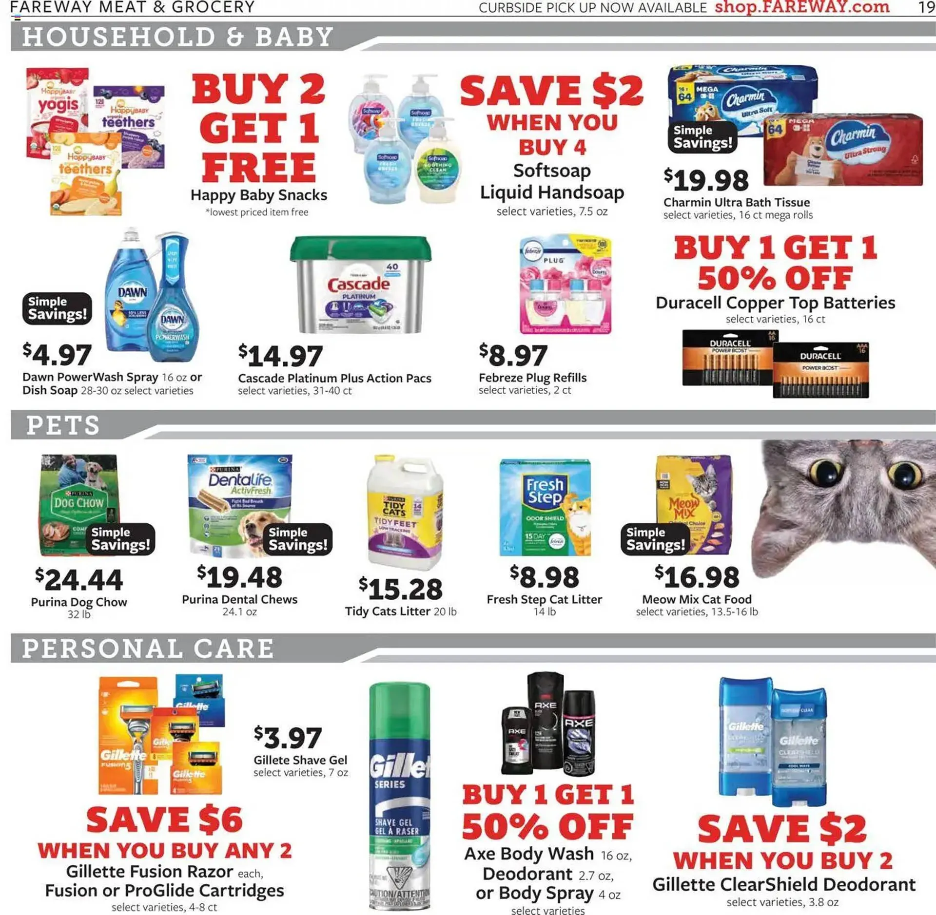 Weekly ad Fareway weekly ad from September 29 to October 4 2025 - Page 19