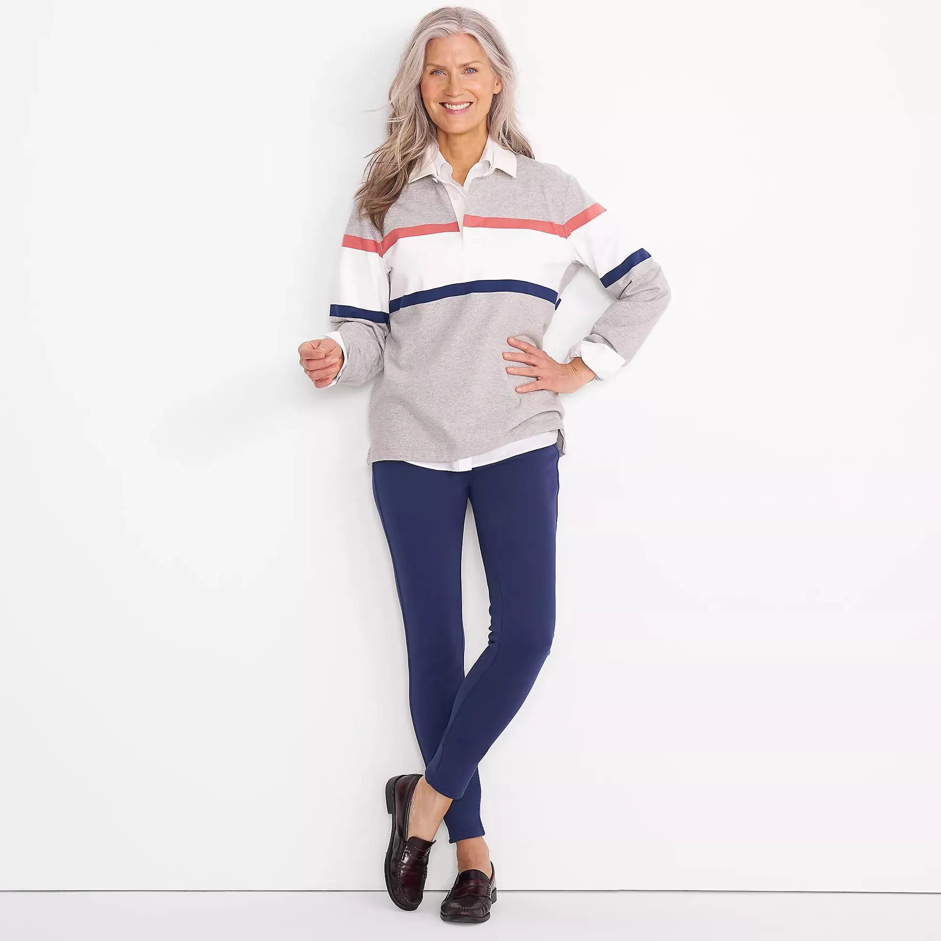 Women's High Rise Serious Sweats Fleece Lined Pocket Leggings