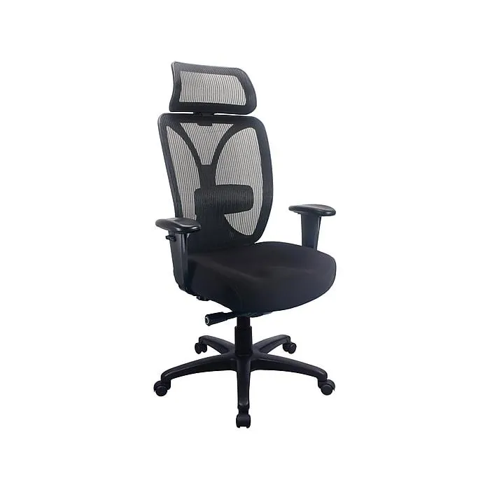 Tempur-Pedic Mesh Back Fabric Computer and Desk Chair,