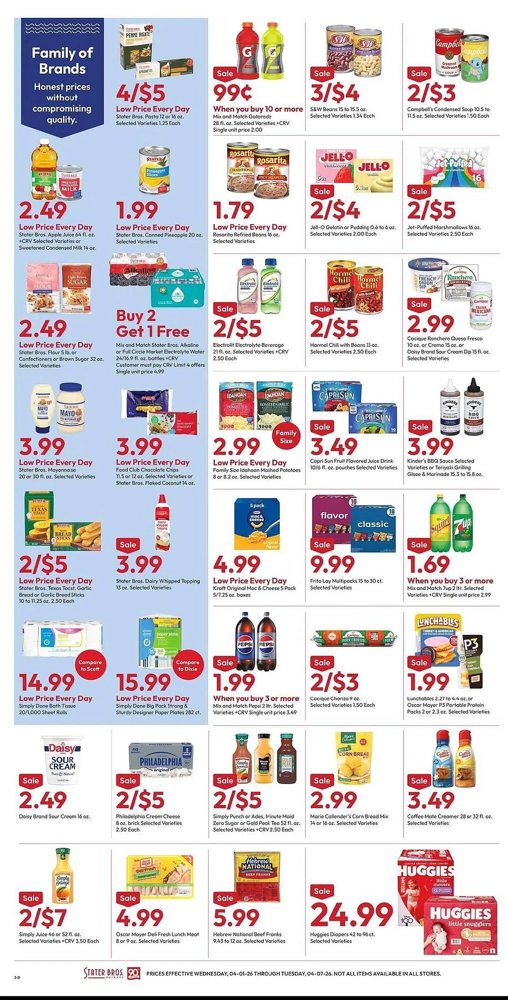 Weekly ad Stater Bros weekly ad from April 1 to April 7 2026 - Page 3