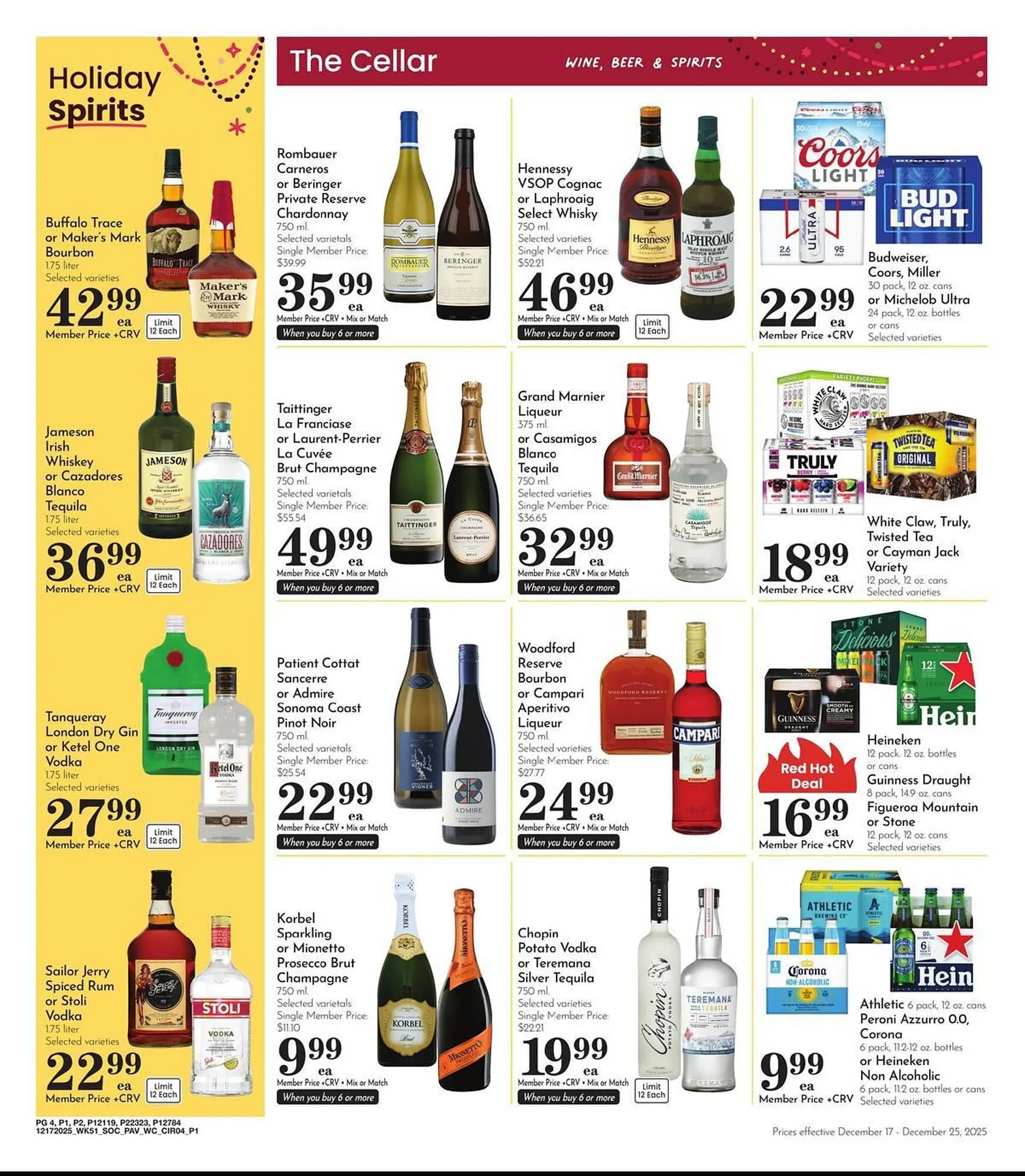 Weekly ad Pavilions weekly ad from December 17 to December 25 2025 - Page 4