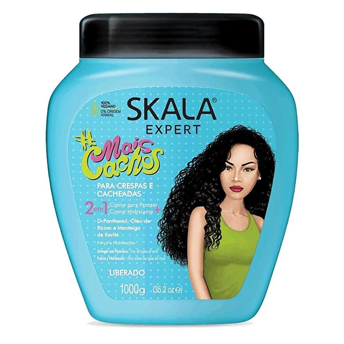 Skala Mais Cacho Creme Tratamento 2.2lb