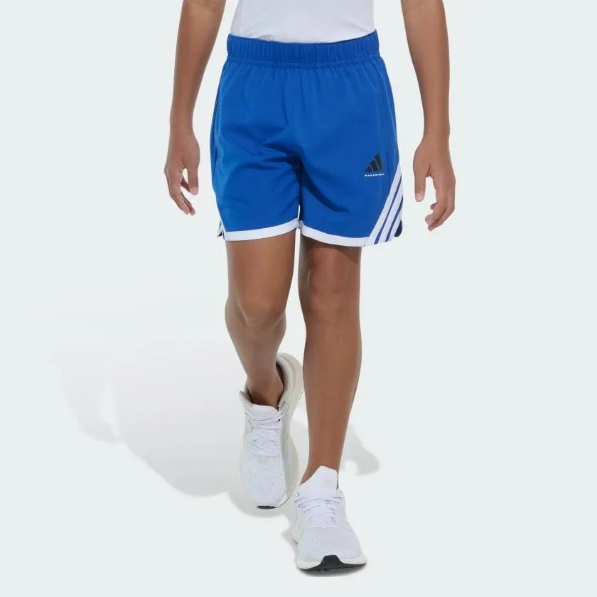 Elastic Waistband Woven Basketball Select Shorts