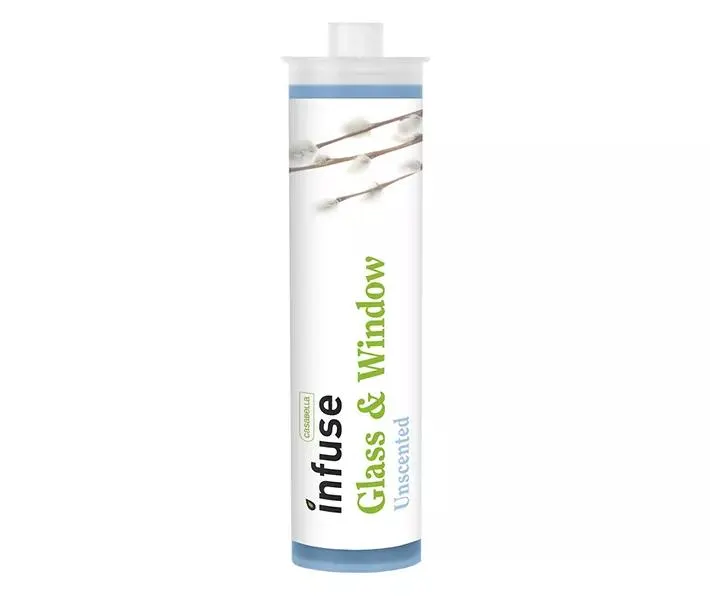 Infuse Glass & Window Cleaning Concentrate Refill, 0.33 Oz.