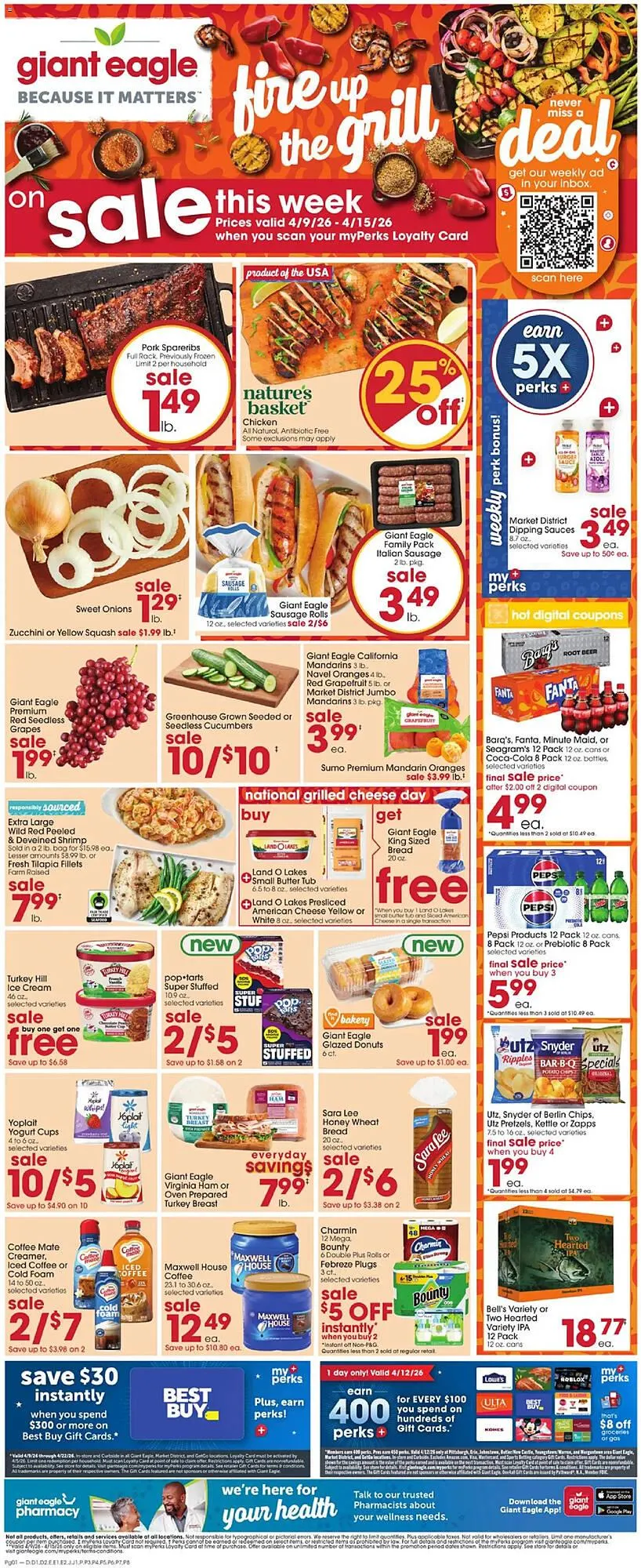 Giant Eagle weekly ad - 1