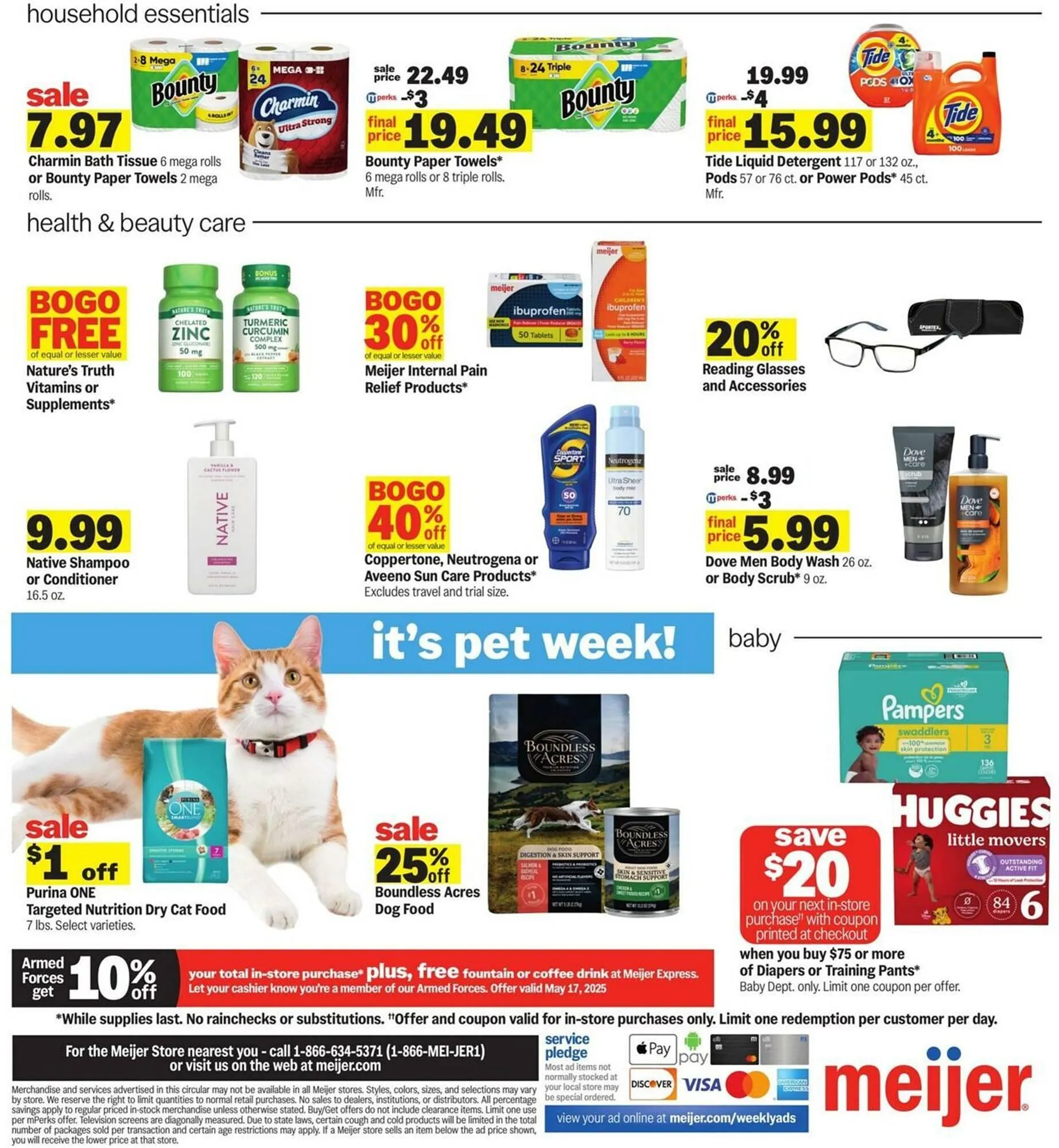 Weekly ad Meijer Weekly Ad from May 11 to May 17 2025 - Page 4