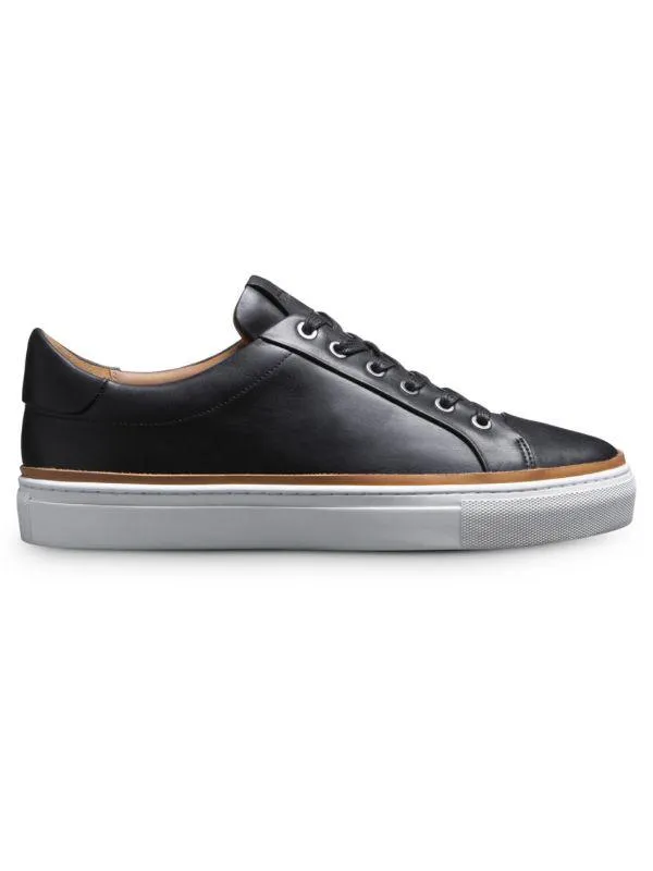 Flynn Leather Low Top Sneakers
