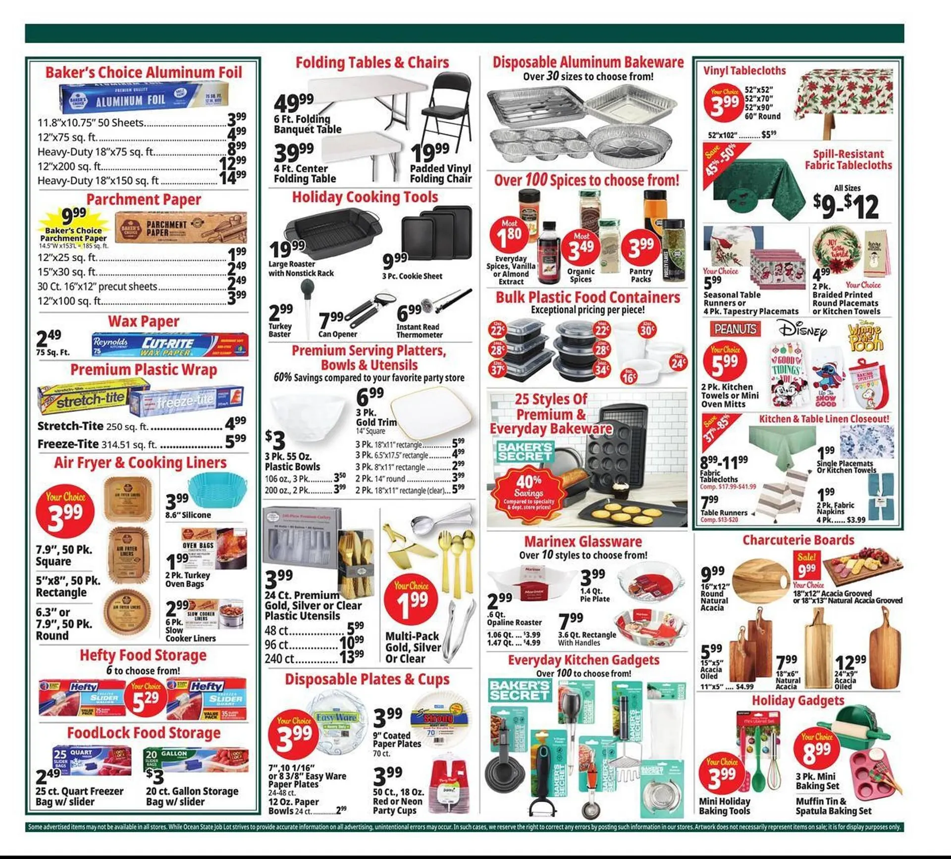 Weekly ad Ocean State Job Lot flyer from November 27 to December 3 2025 - Page 12