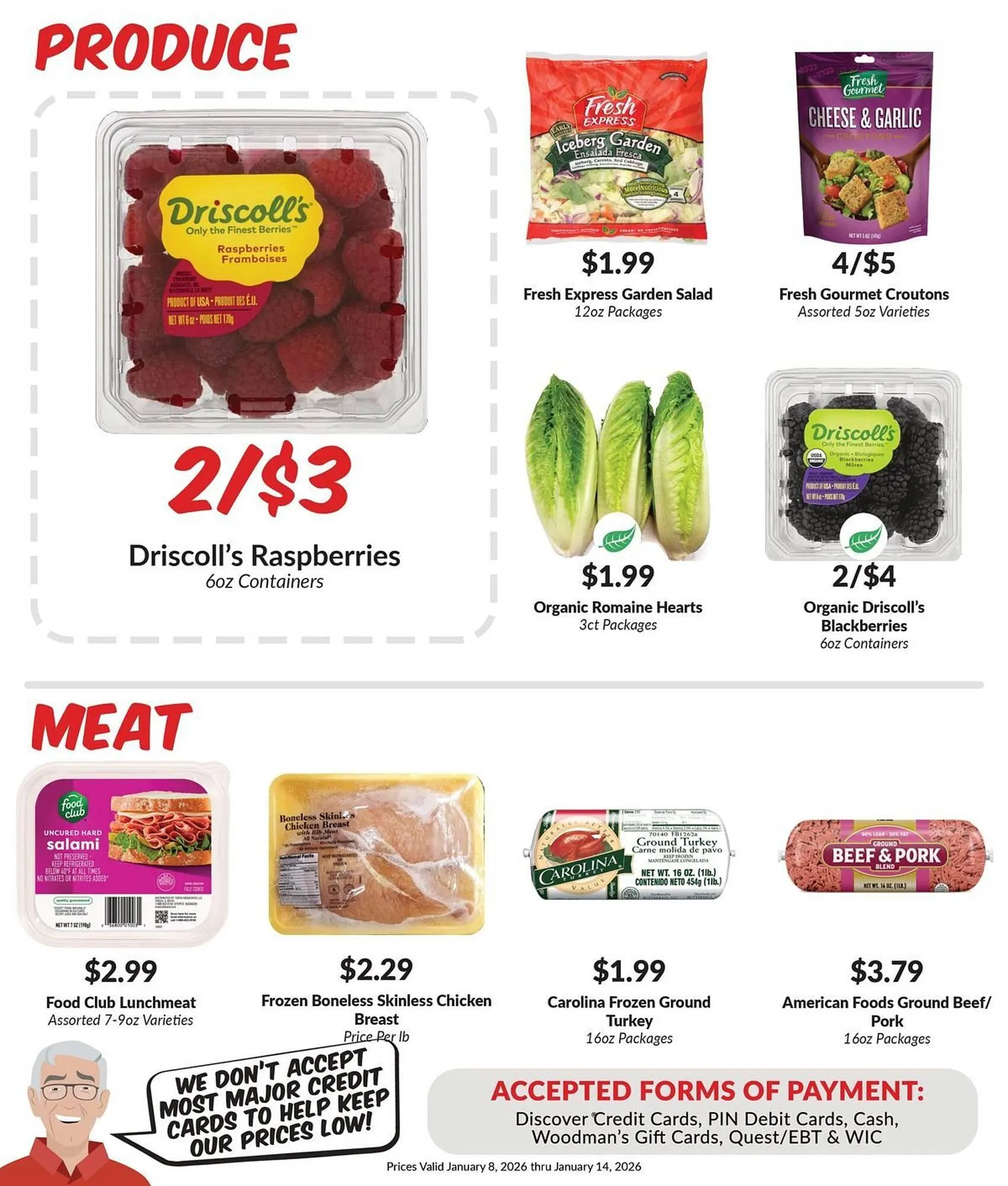 Weekly ad Woodman's weekly ad from January 8 to January 14 2026 - Page 2